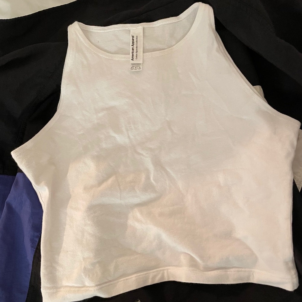 American Apparel tank top, size M, fit size s